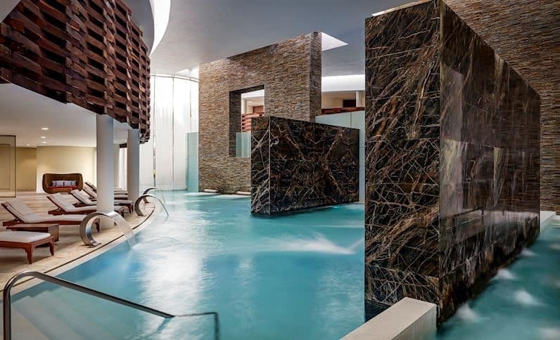 Grand Velas Riviera Maya Spa Hydrotherapy