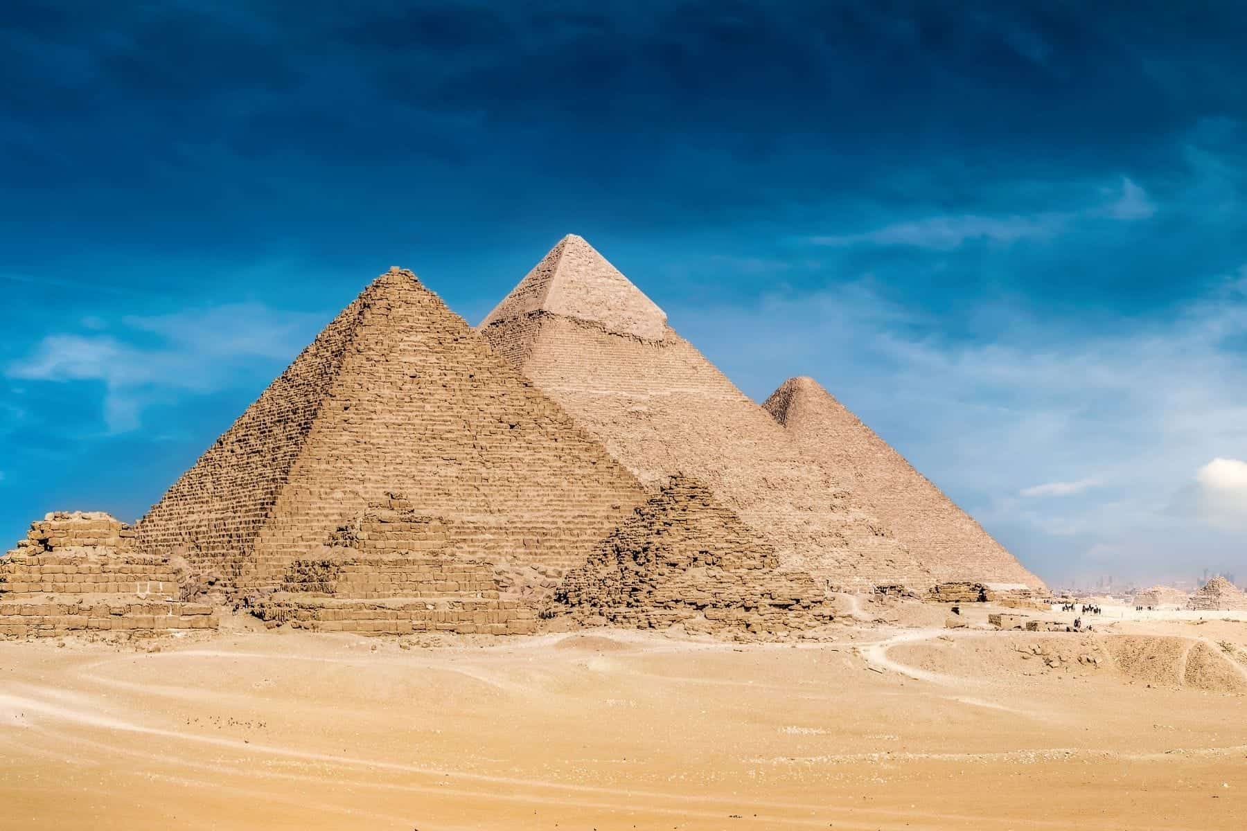 Great Pyramids Of Giza