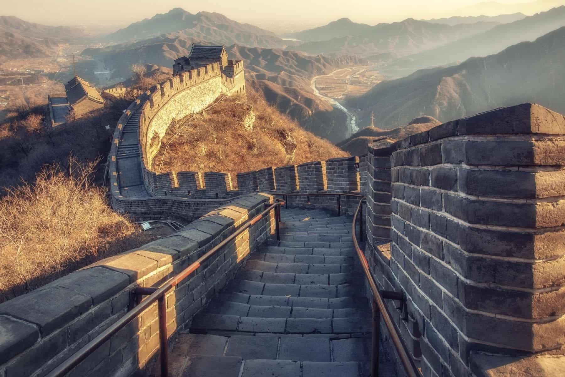 Great Wall Of China View