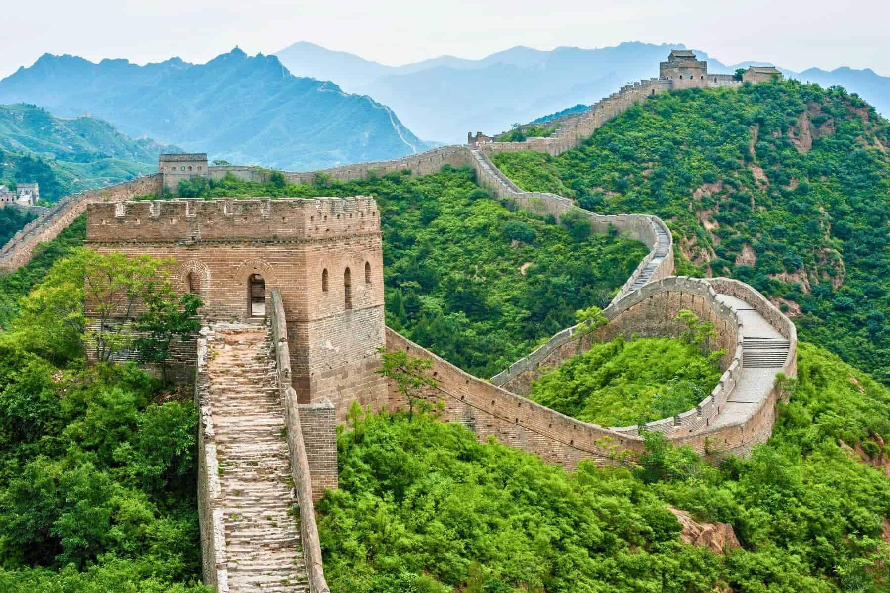Great Wall Of China