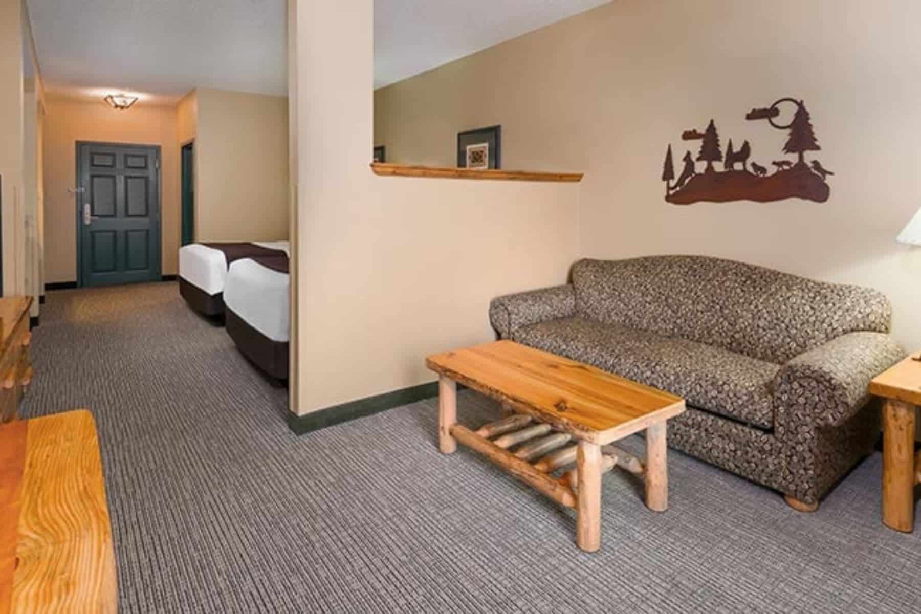 Great Wolf Lodge Sofa