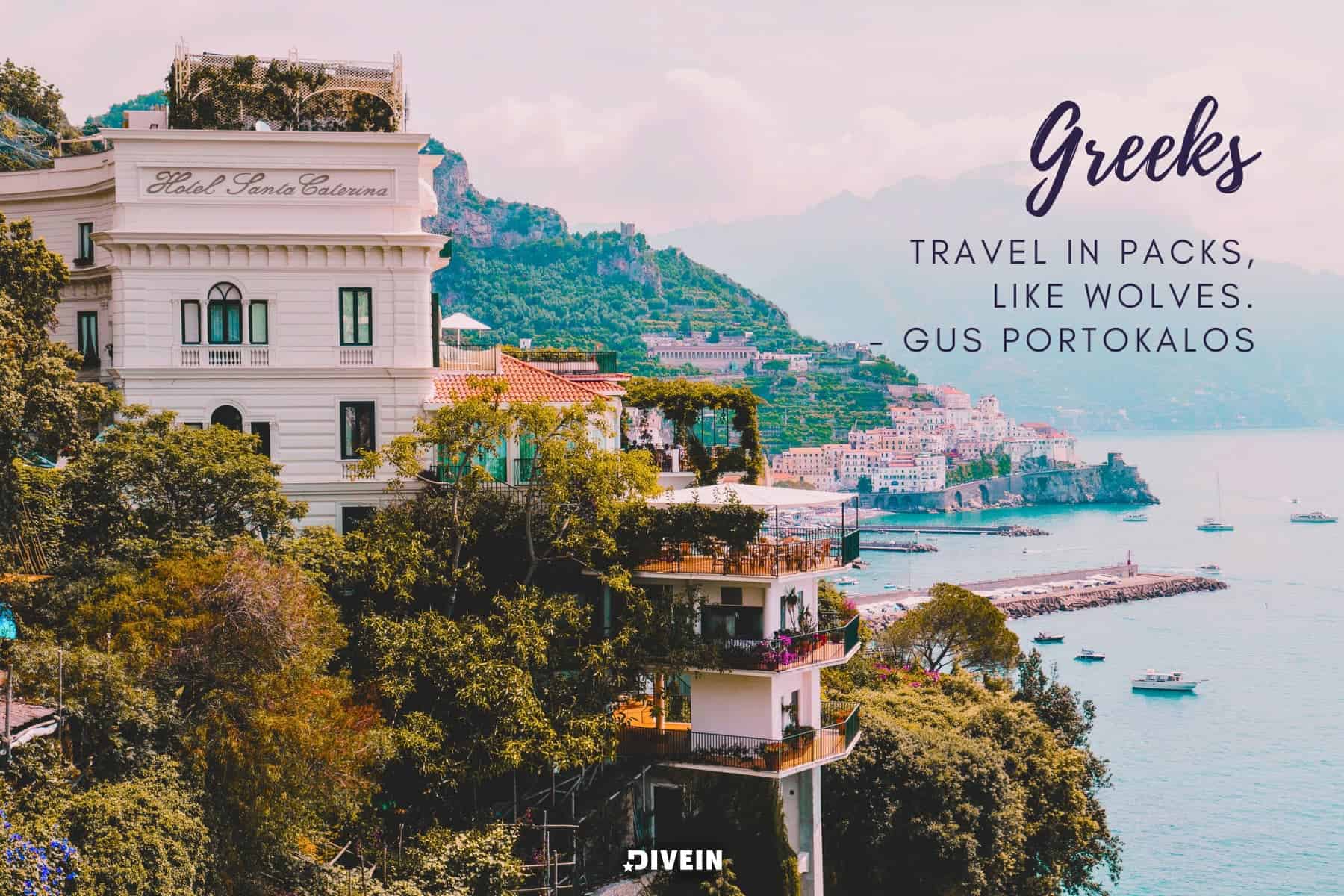 funny greece captions