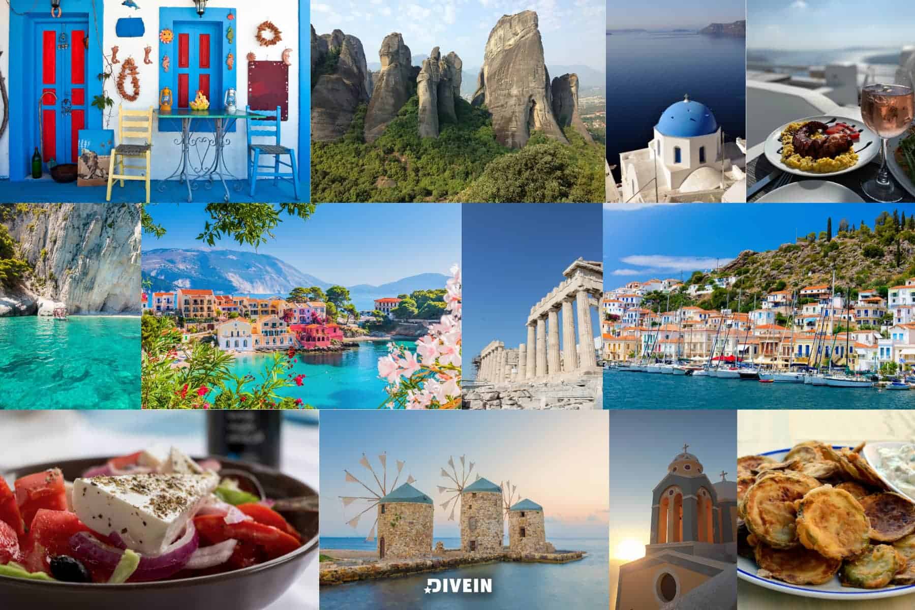 most instagrammable places in greece
