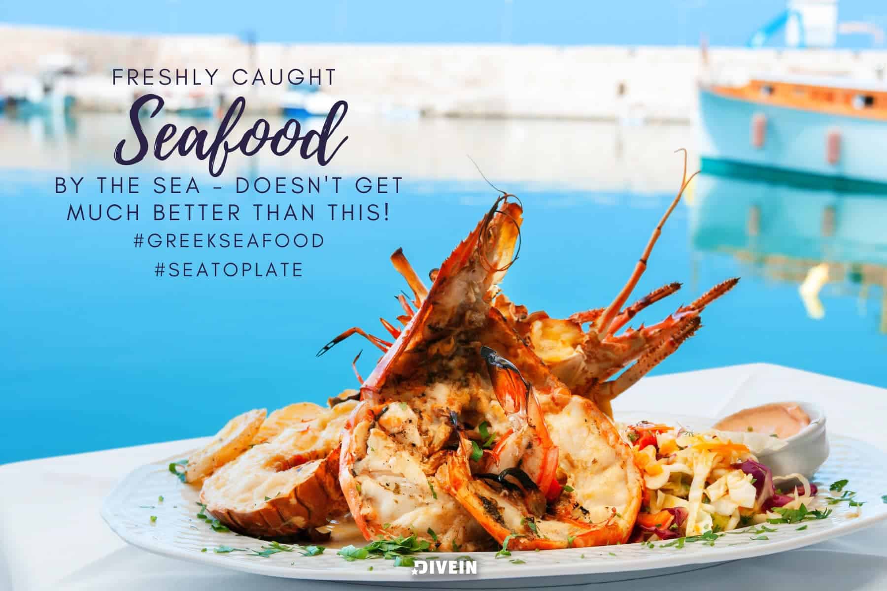 greece food captions