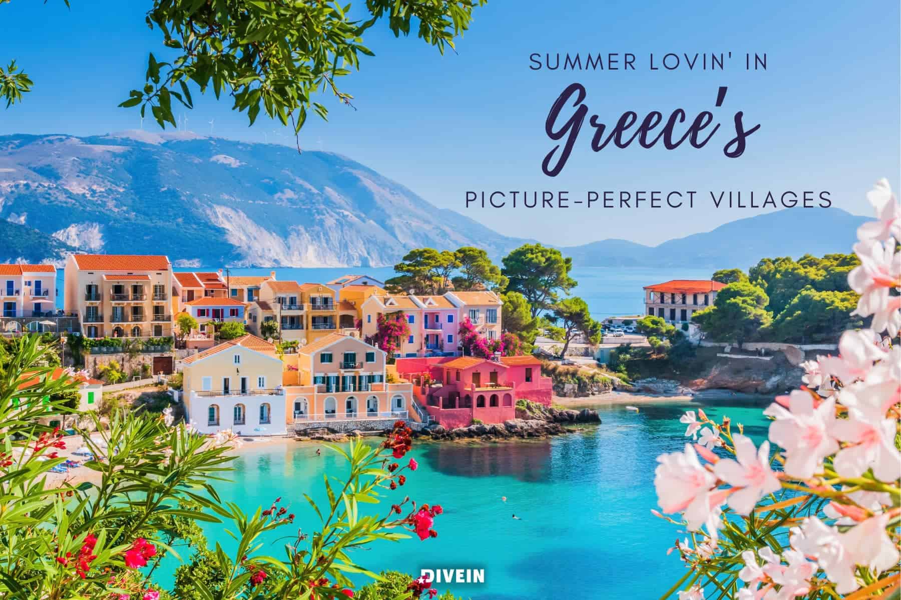 captions for summer in greece