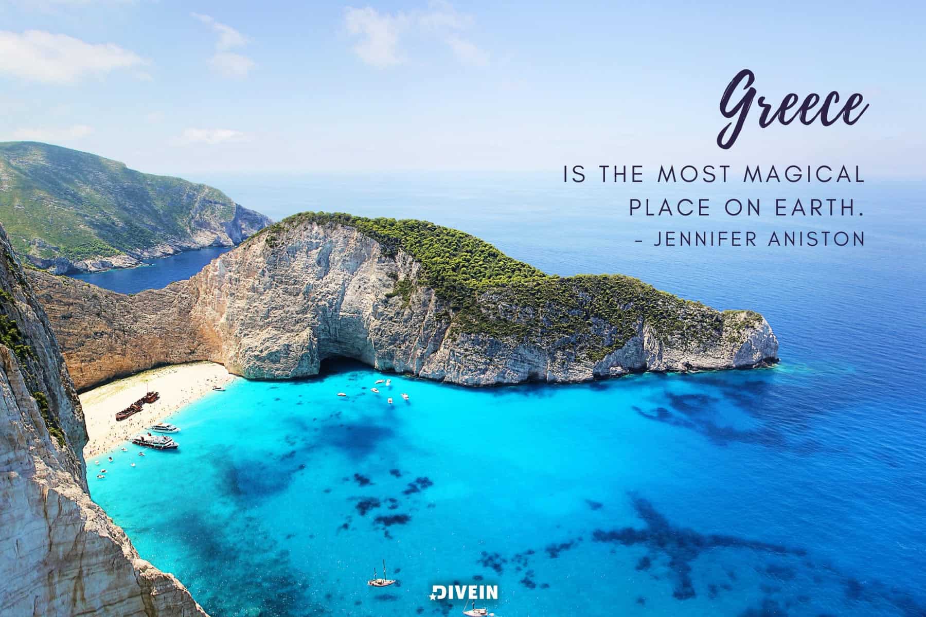 greece travel captions
