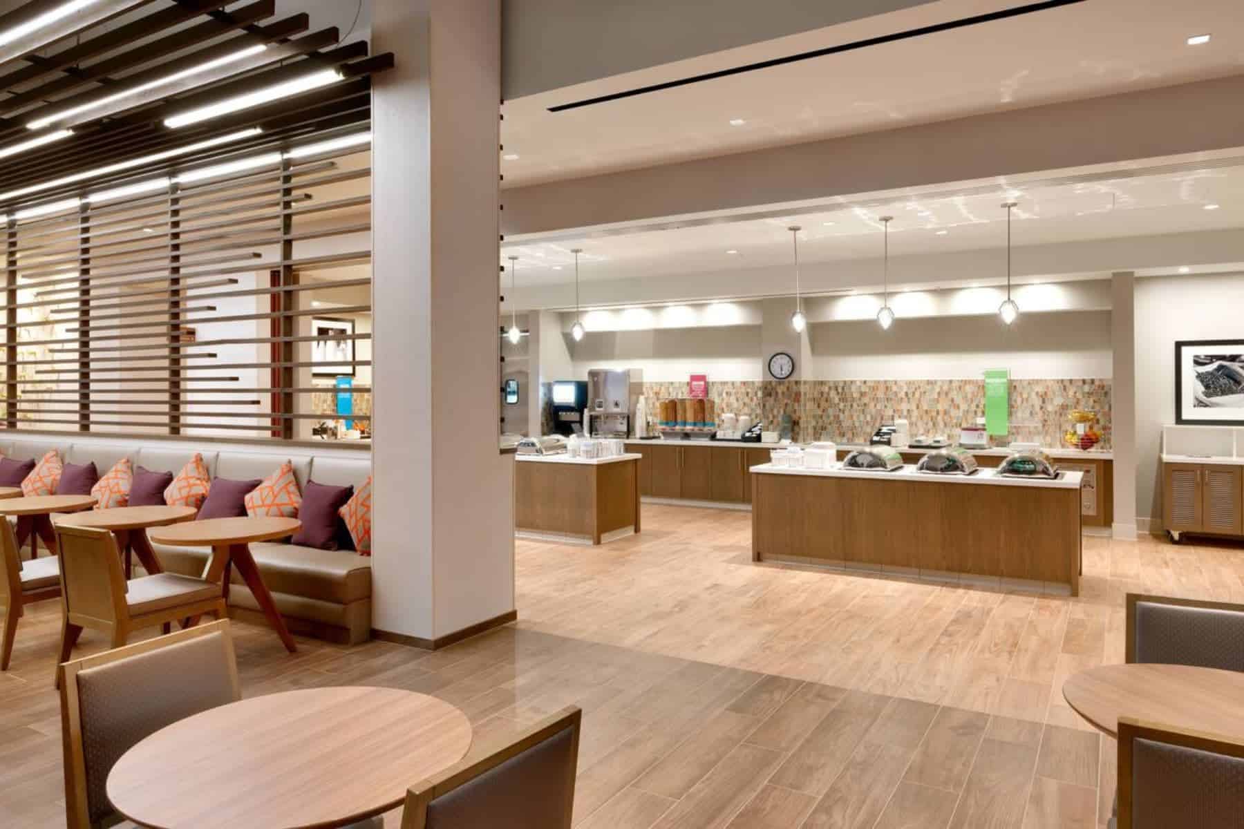 Hampton Inn And Suites Anaheim Food