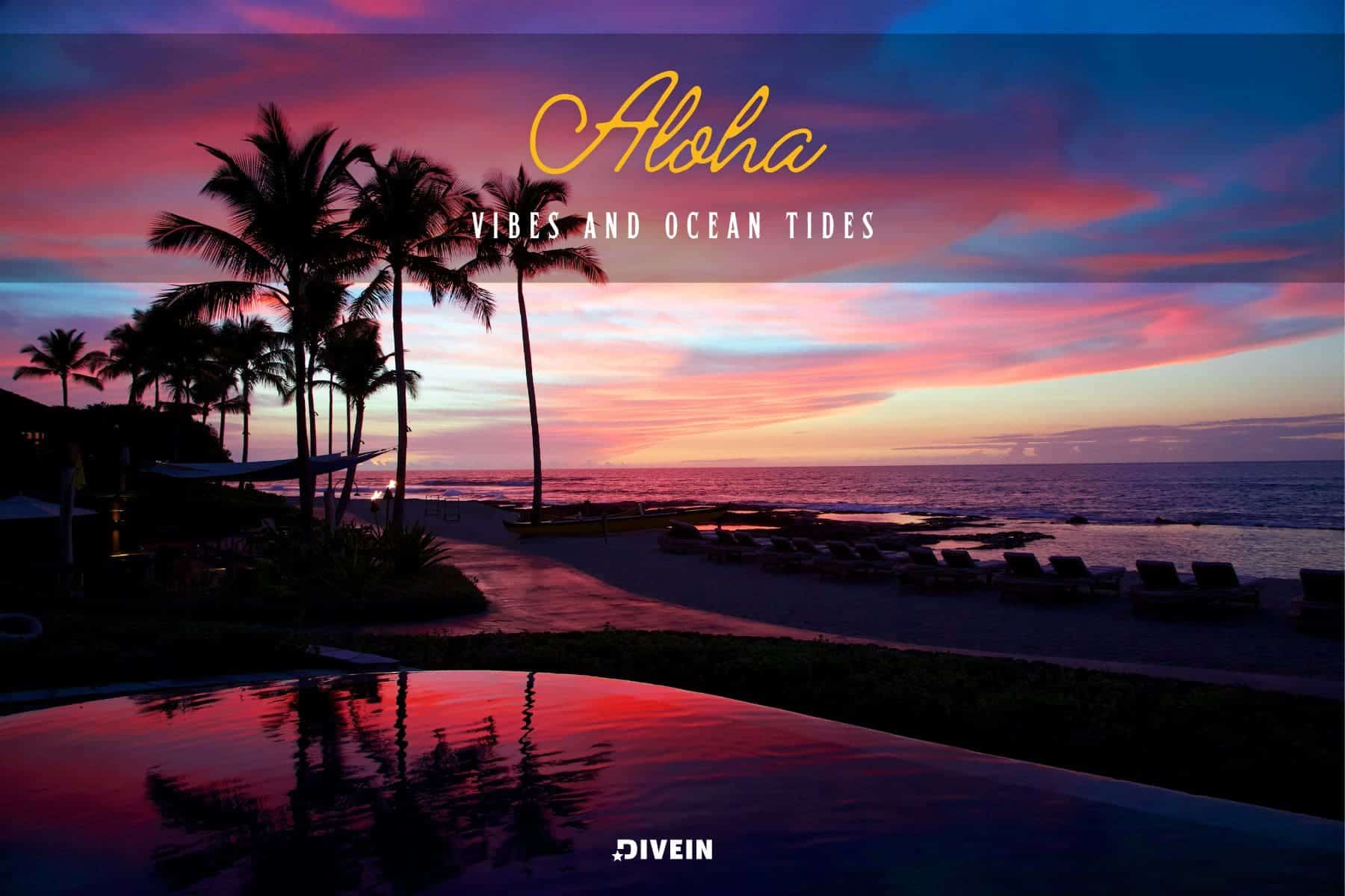 Hawaii Quotes And Captions For Instagram Beach