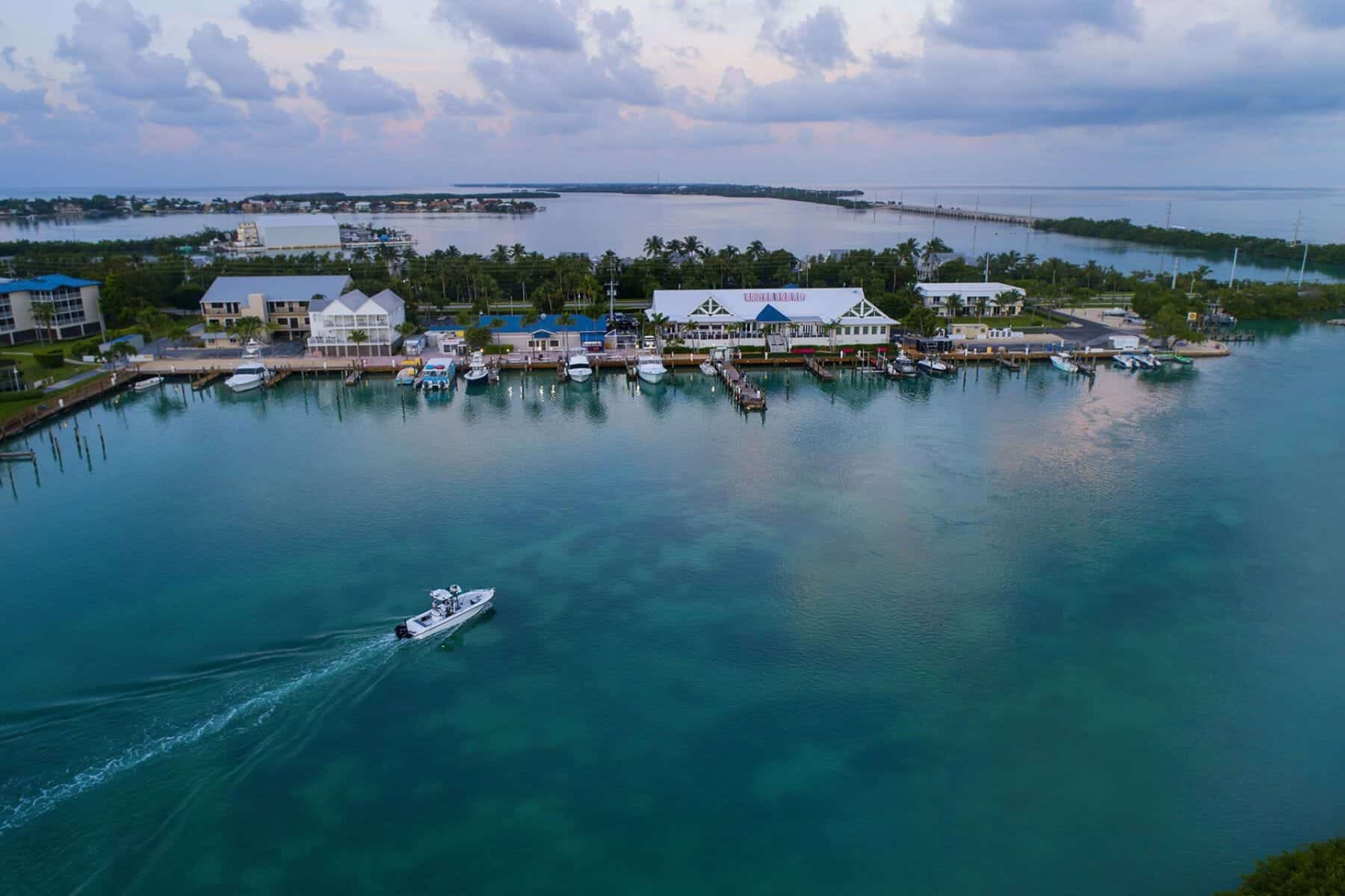 Hawks Cay Resort Boating