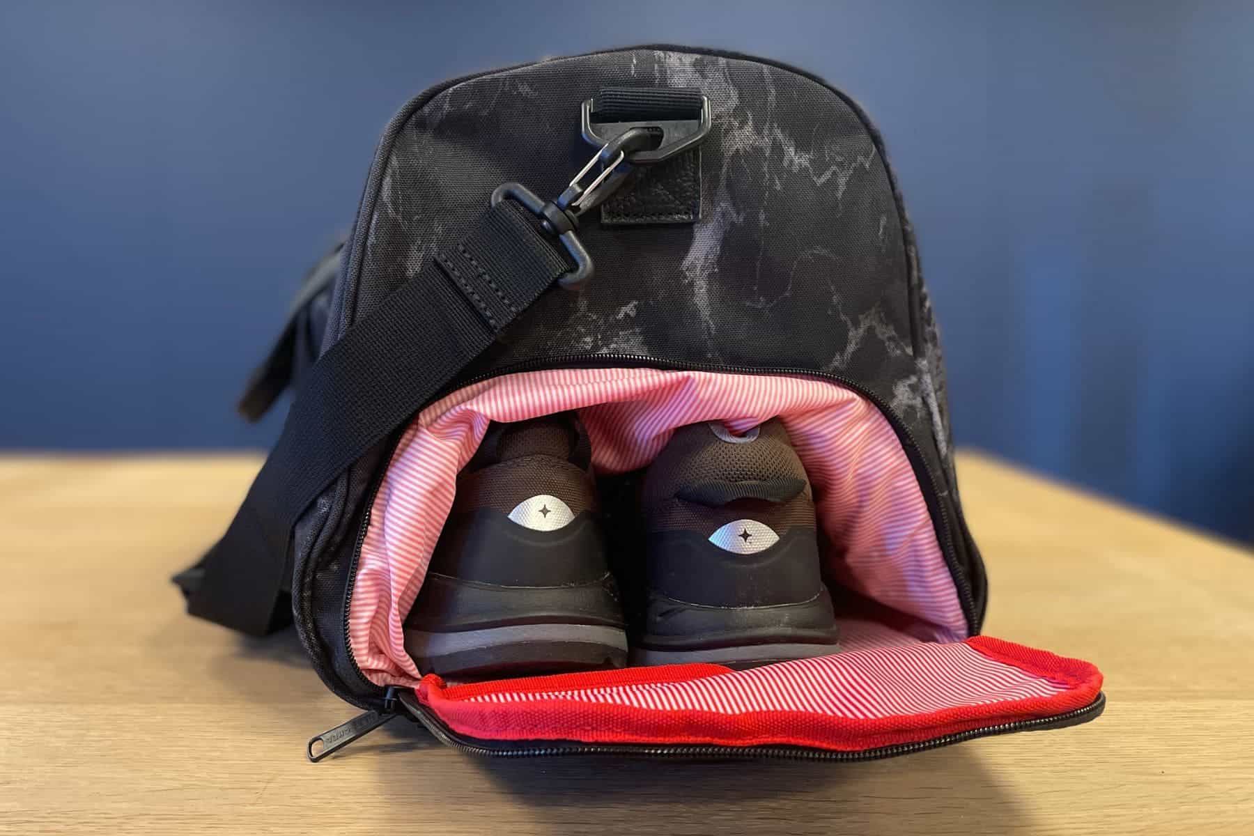 Herschel Duffle Bag Shoes Compartment