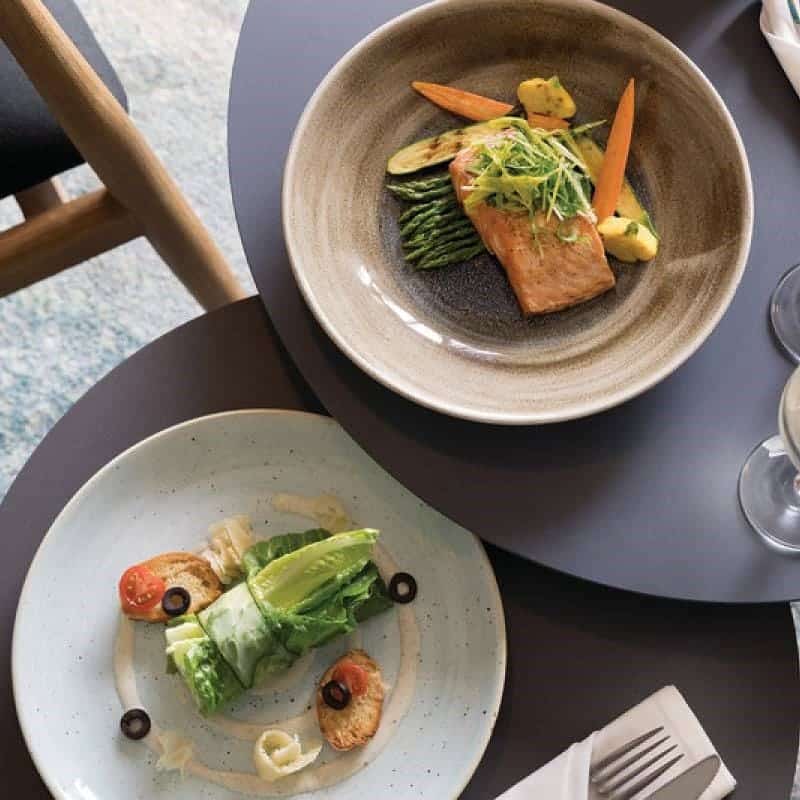 Hilton Playa Del Carmen Restaurant Tuna And Vegetables