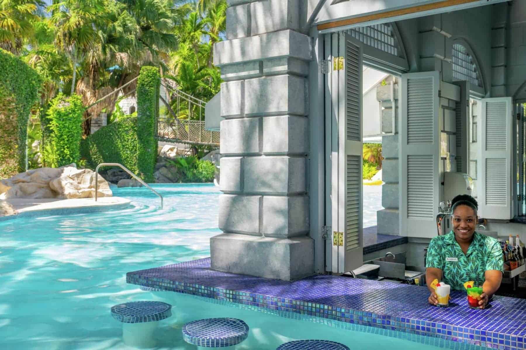 hilton-rose-hall-jamaica-pool-ice-cream