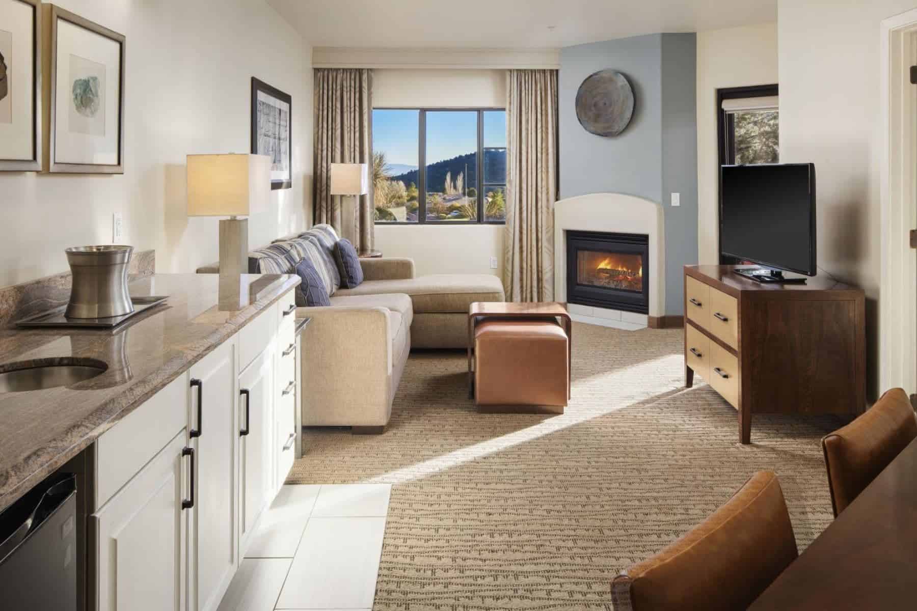 Hilton Sedona Resort At Bell Rock Living