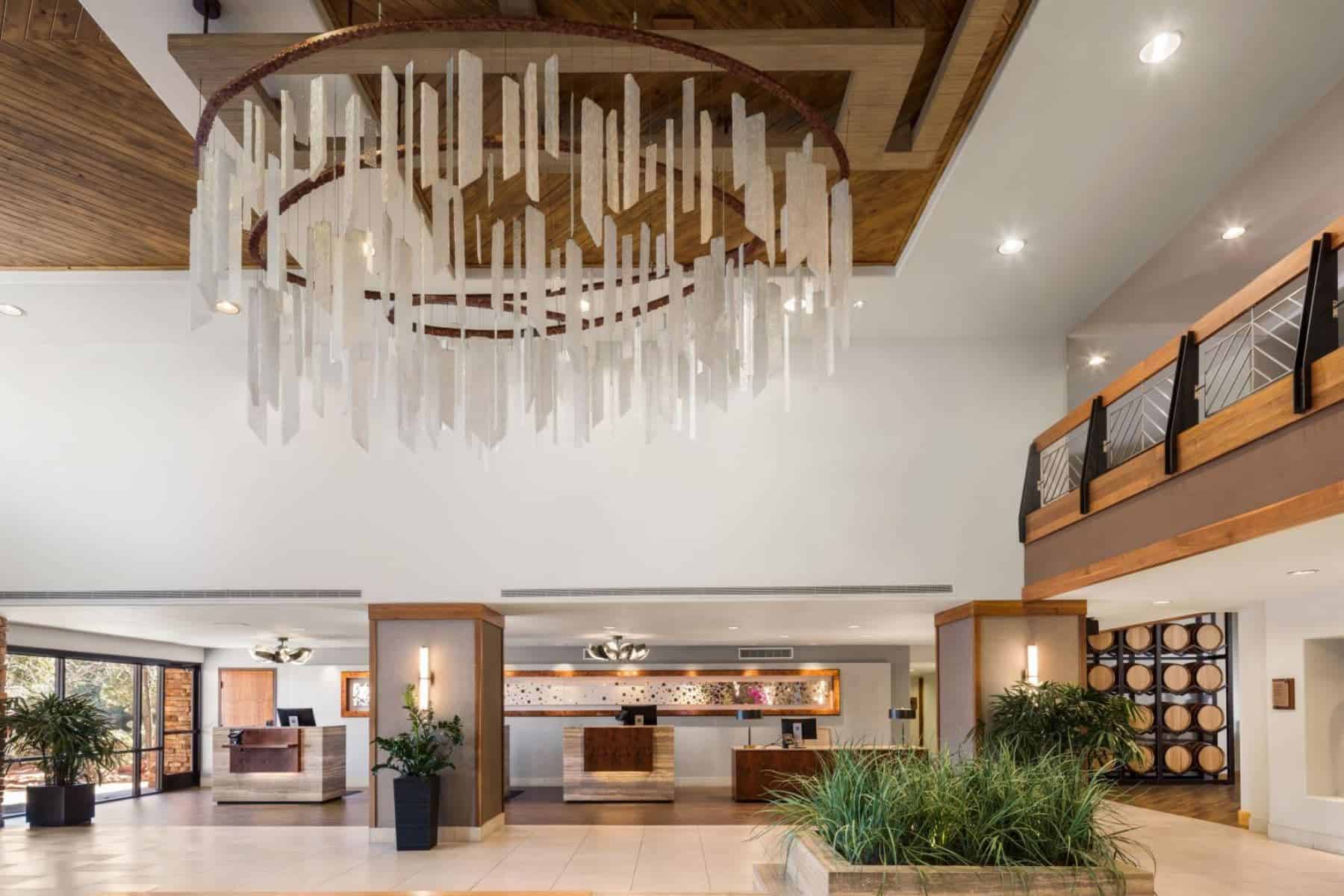 Hilton Sedona Resort At Bell Rock Lobby