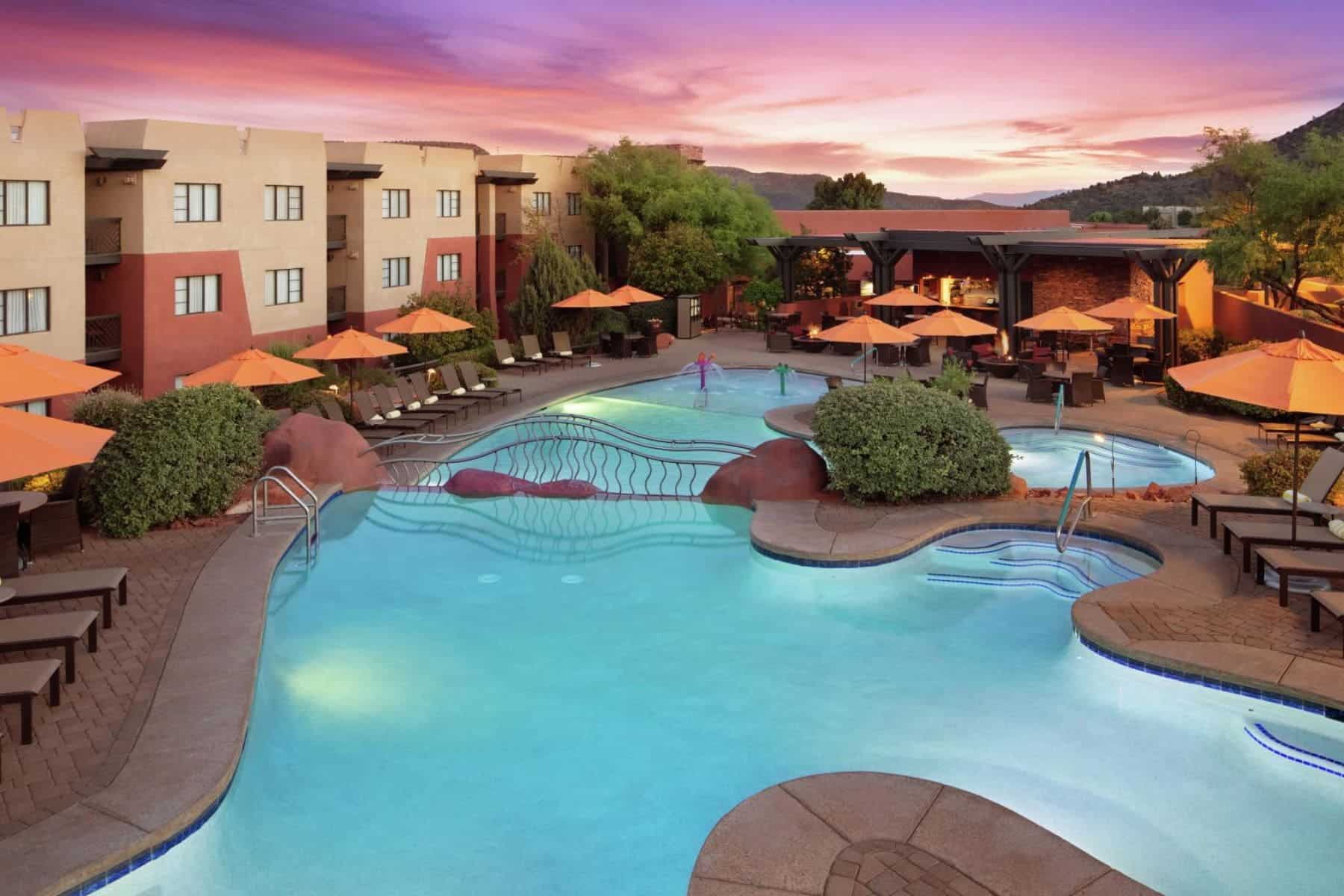 Hilton Sedona Resort At Bell Rock Pools