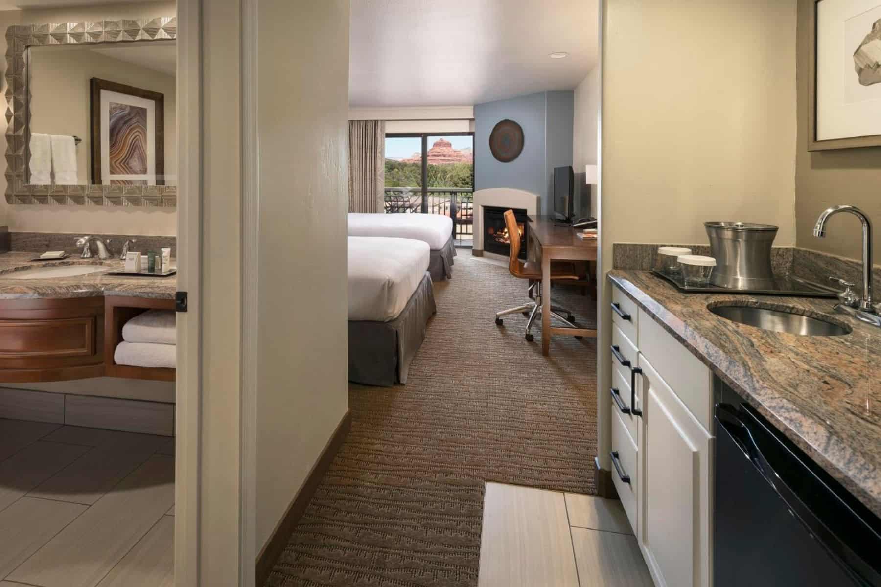 Hilton Sedona Resort At Bell Rock Sink