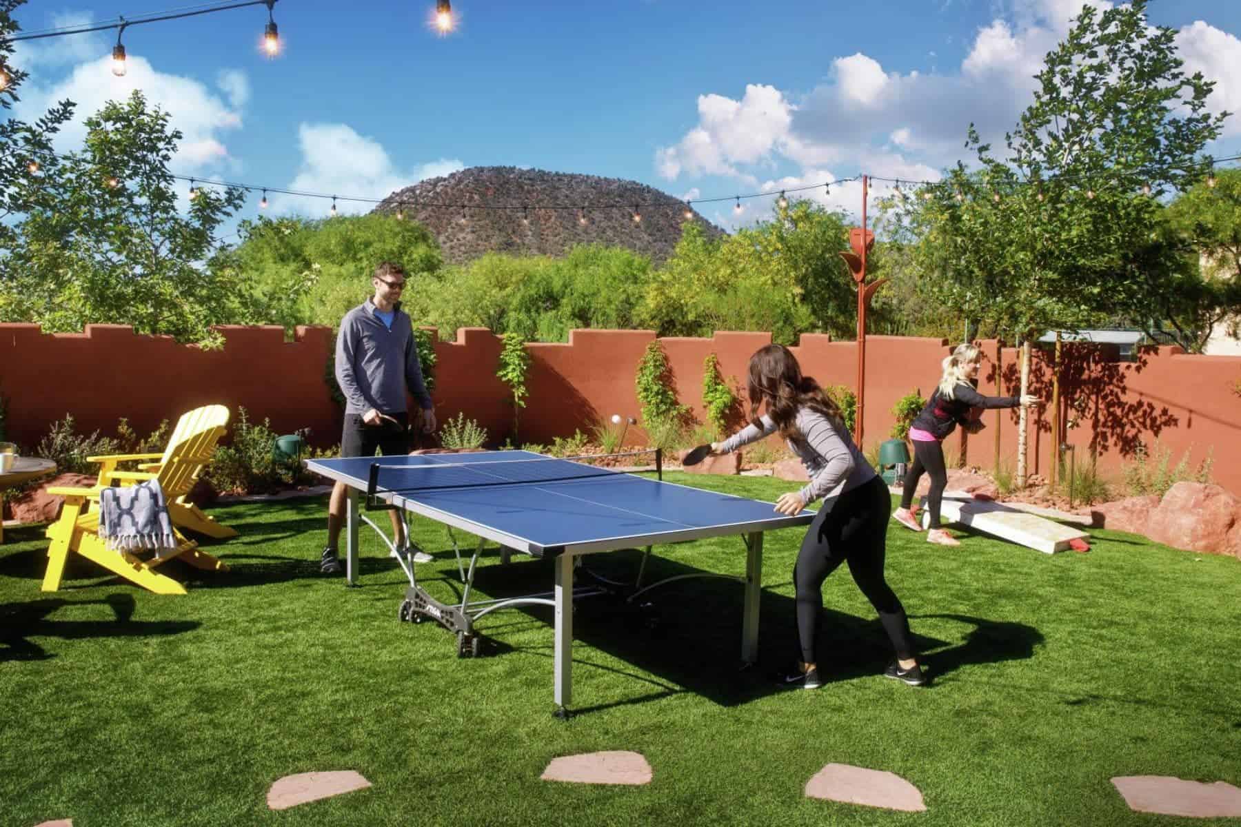 Hilton Sedona Resort At Bell Rock Table Tennis