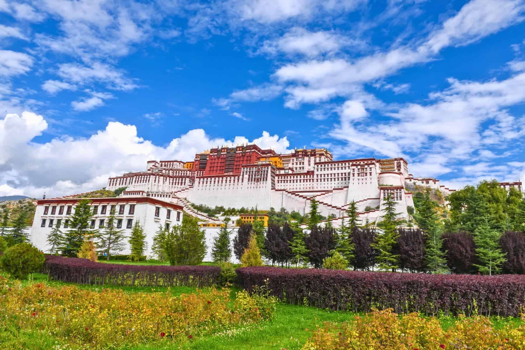 Historic Ensemble Of The Potala Palace