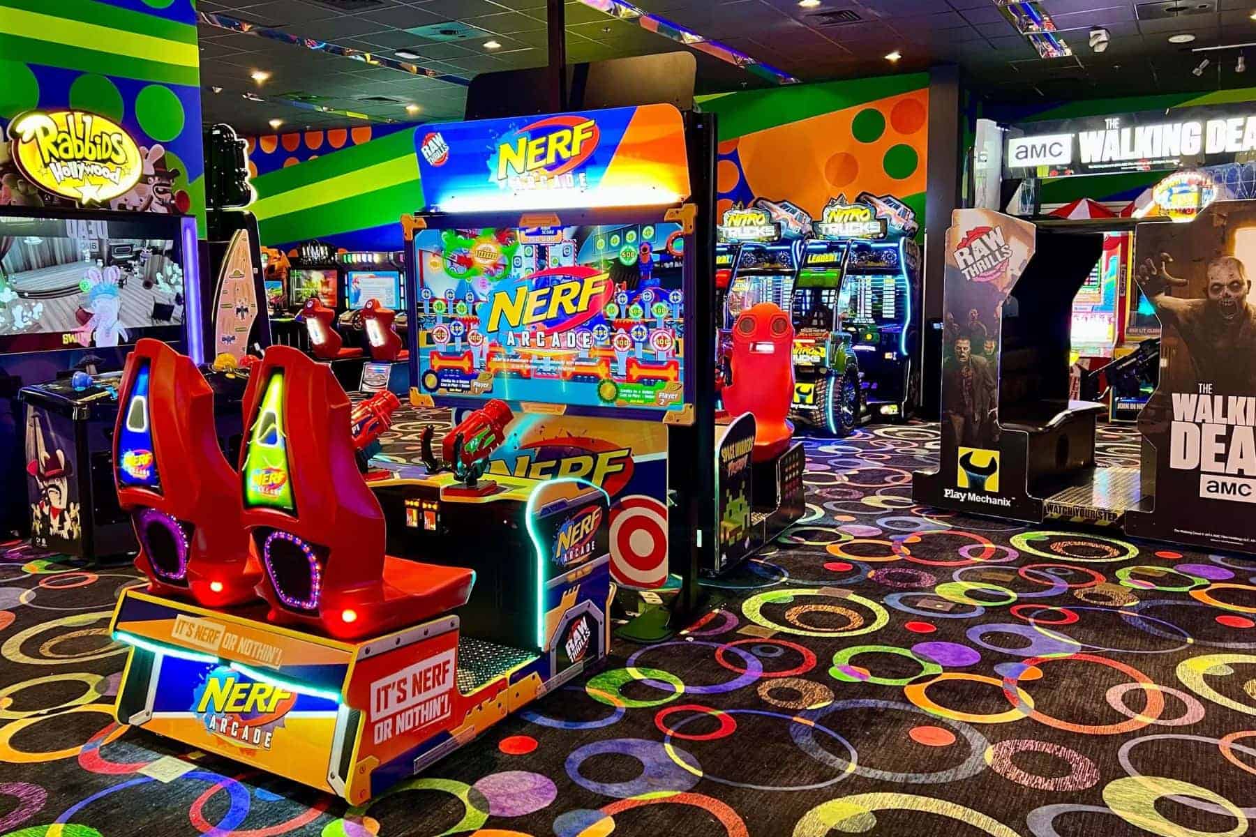 Holiday Inn Resort Orlando Suites Waterpark Arcade