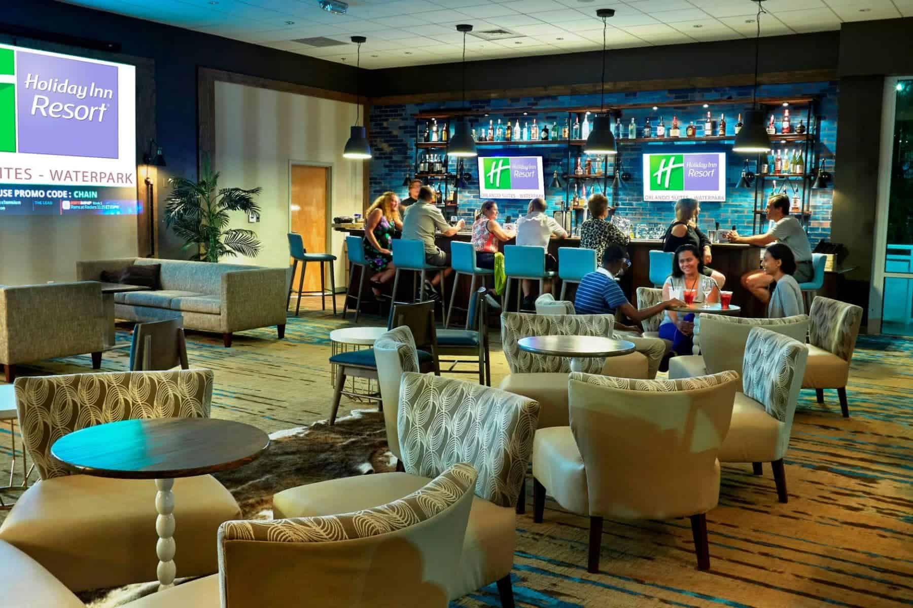 Holiday Inn Resort Orlando Suites Waterpark Bar