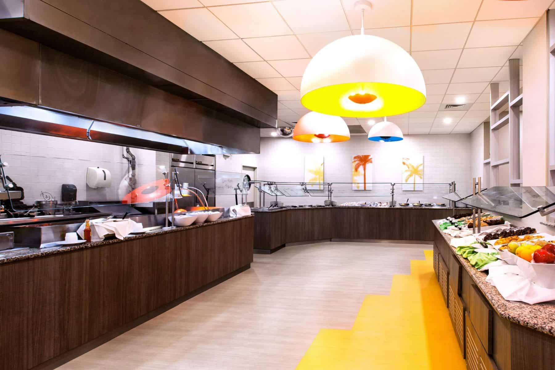 Holiday Inn Resort Orlando Suites Waterpark Buffet