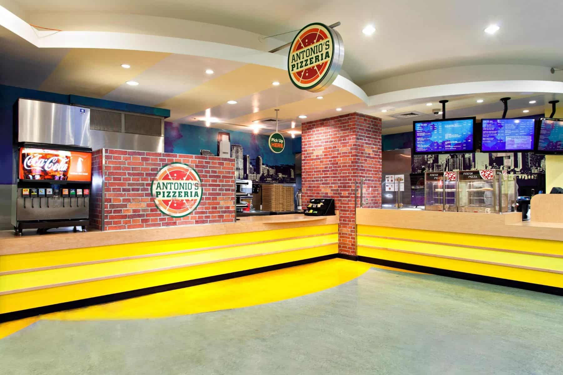 Holiday Inn Resort Orlando Suites Waterpark Pizzeria