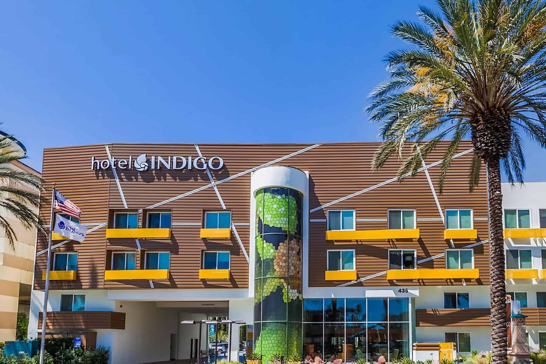 Hotel Indigo Anaheim Front