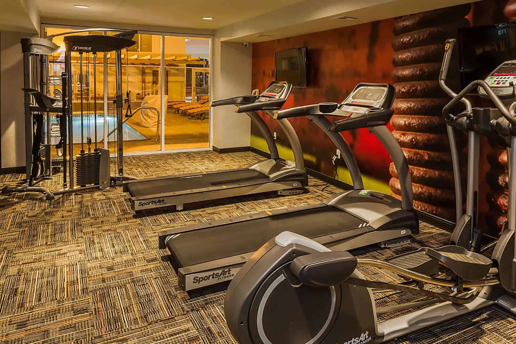 Hotel Indigo Anaheim Gym