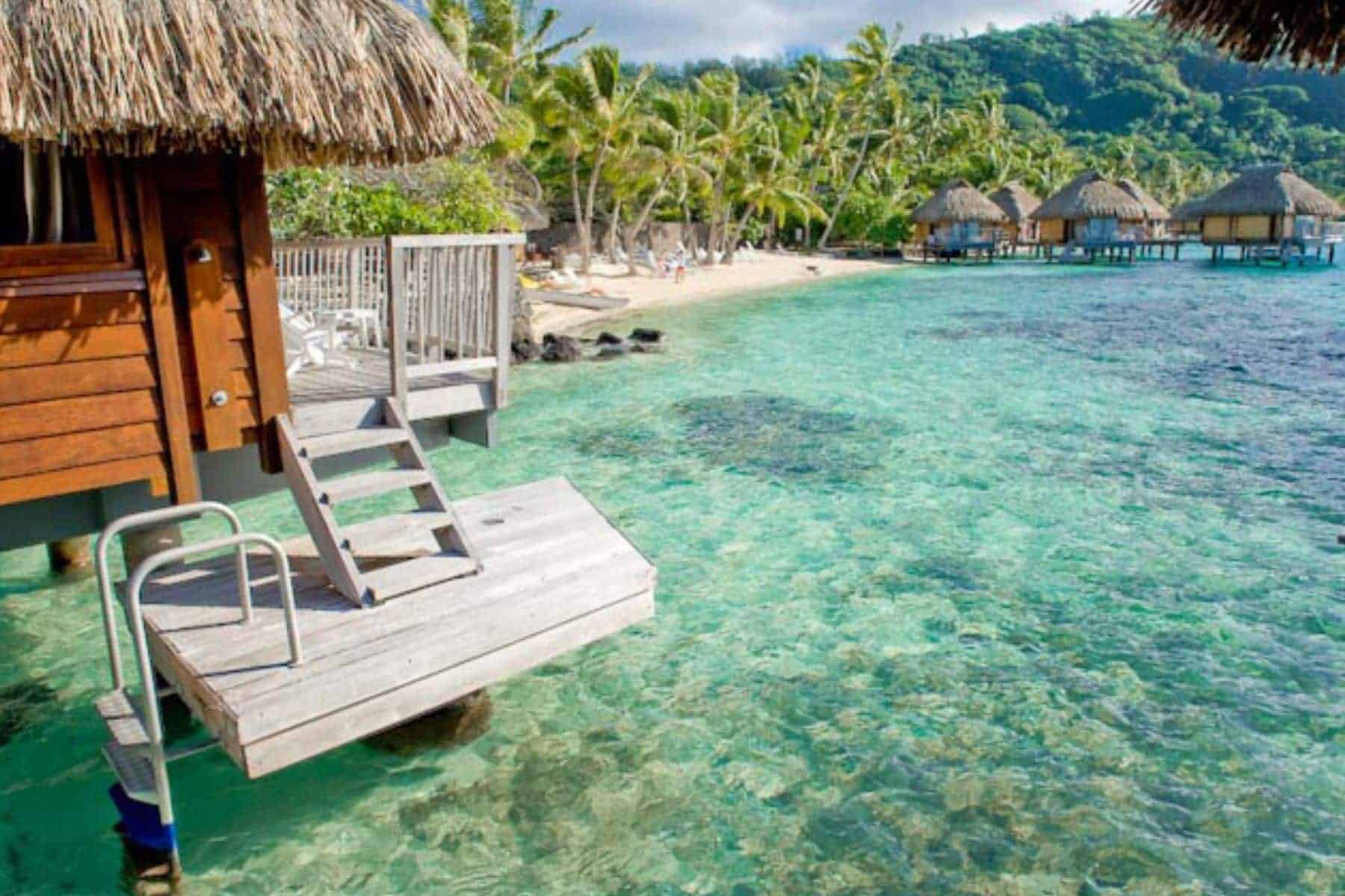 hotel maitai bora bora accommodation