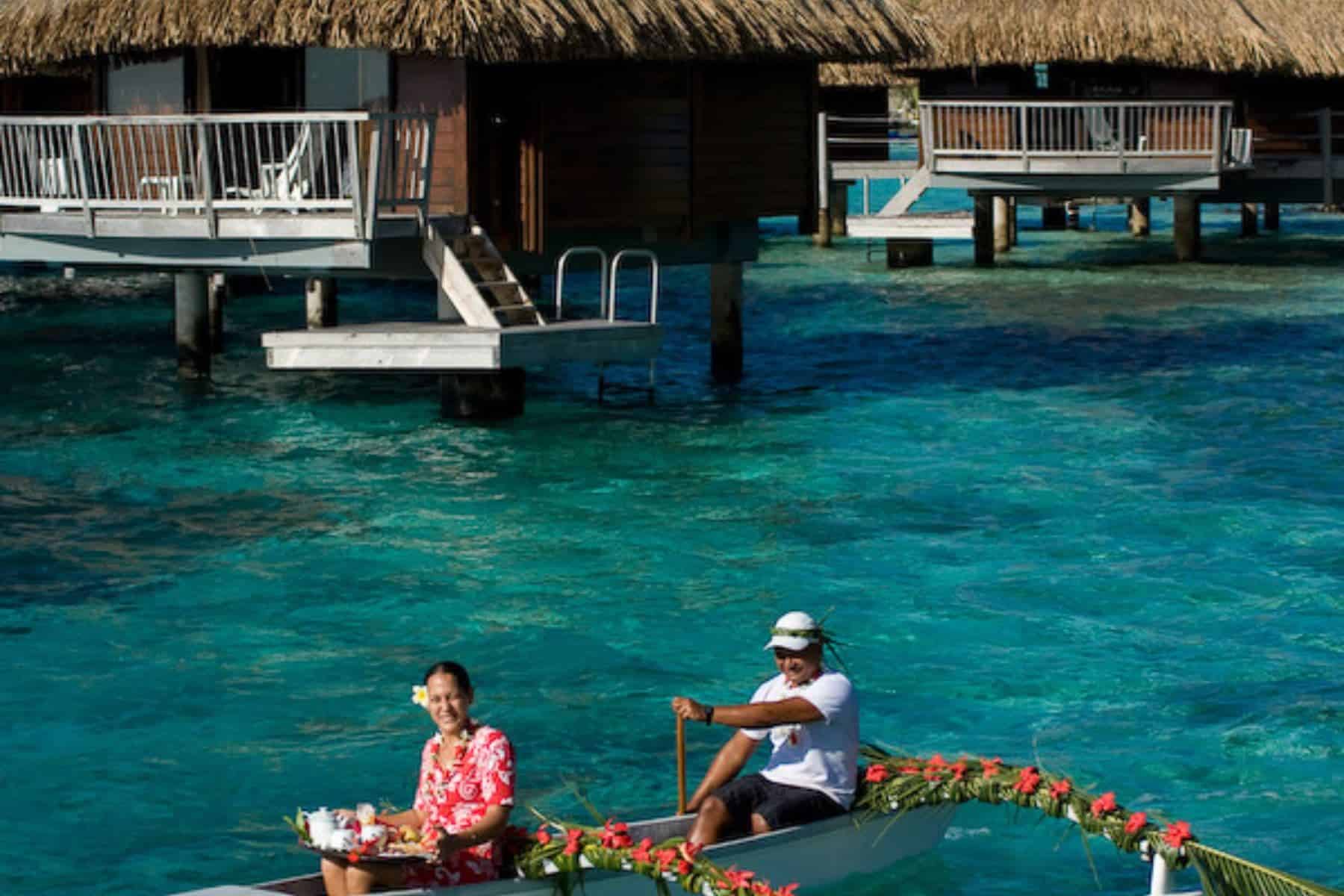 hotel maitai bora bora catering