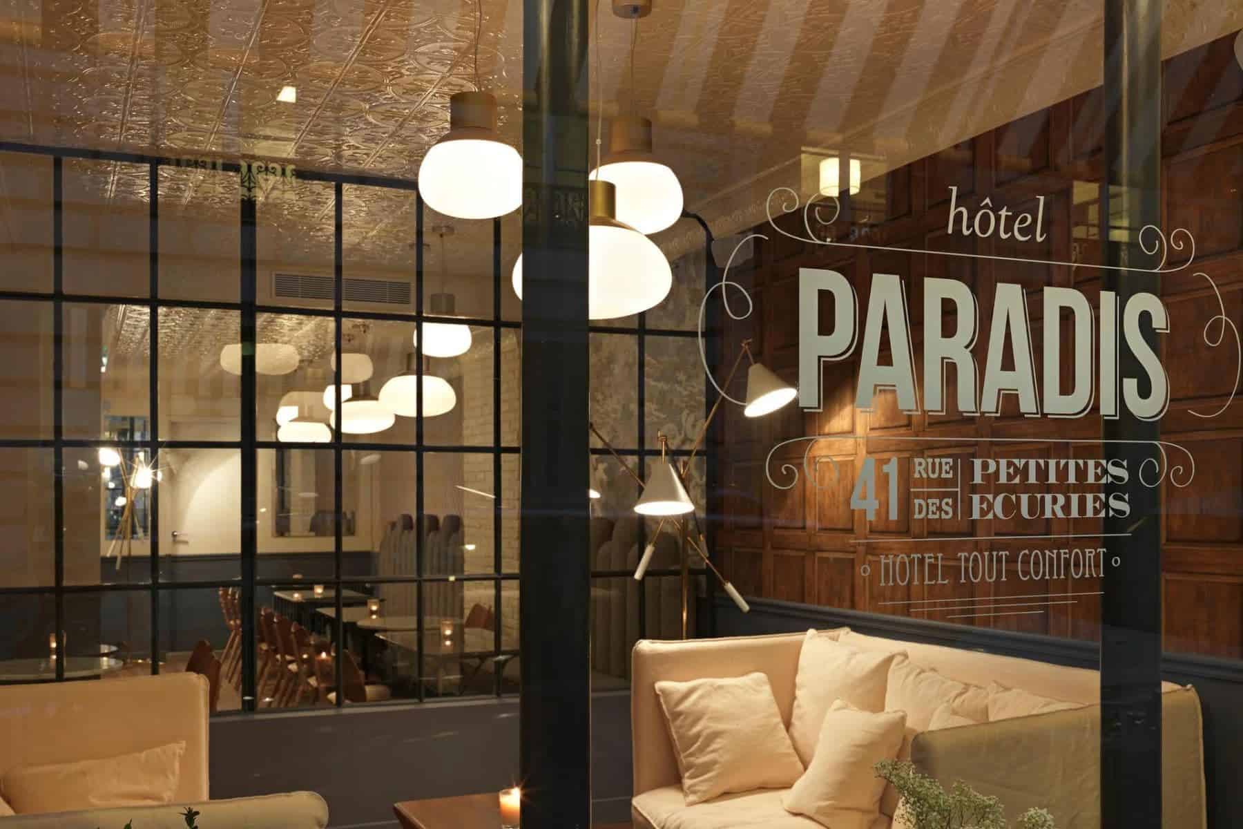 Hôtel Paradis