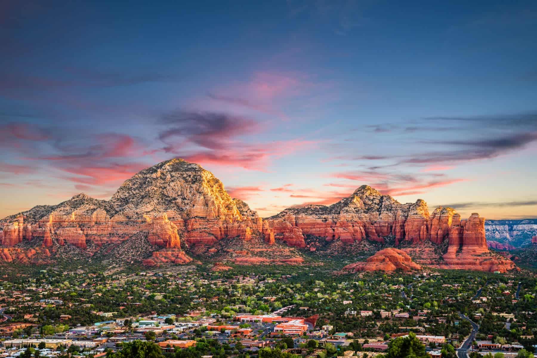 Hotels In Sedona History