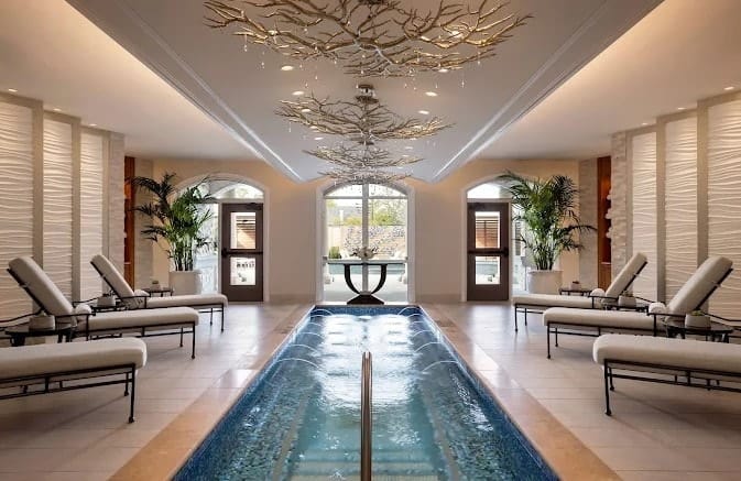 Houstonian Hotel Spa Hydrotherapy