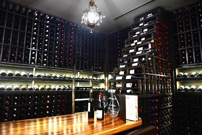 Houstonian Hotel Tribute Wine Cellar