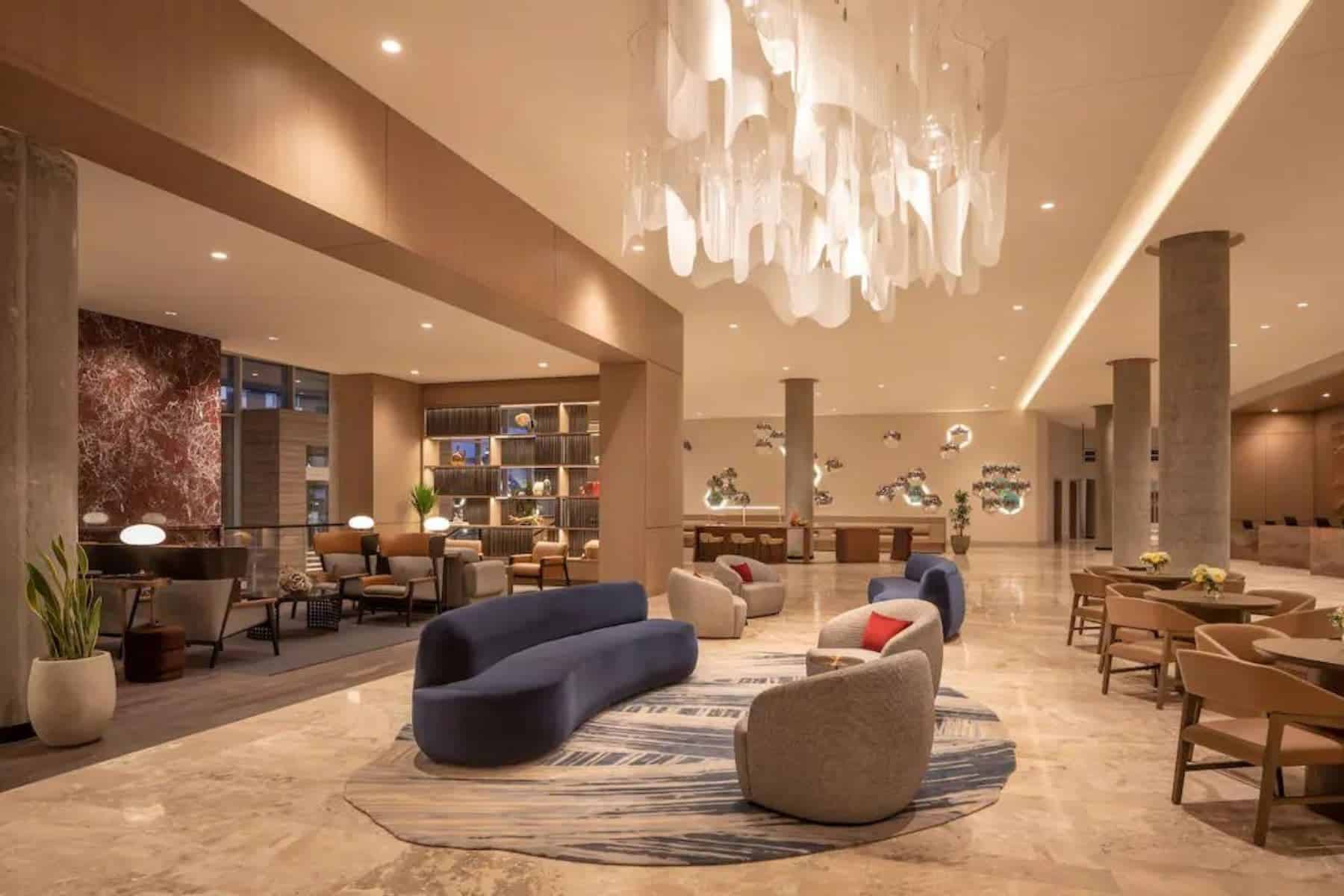 Hyatt Regency Salt Lake City Chandelier