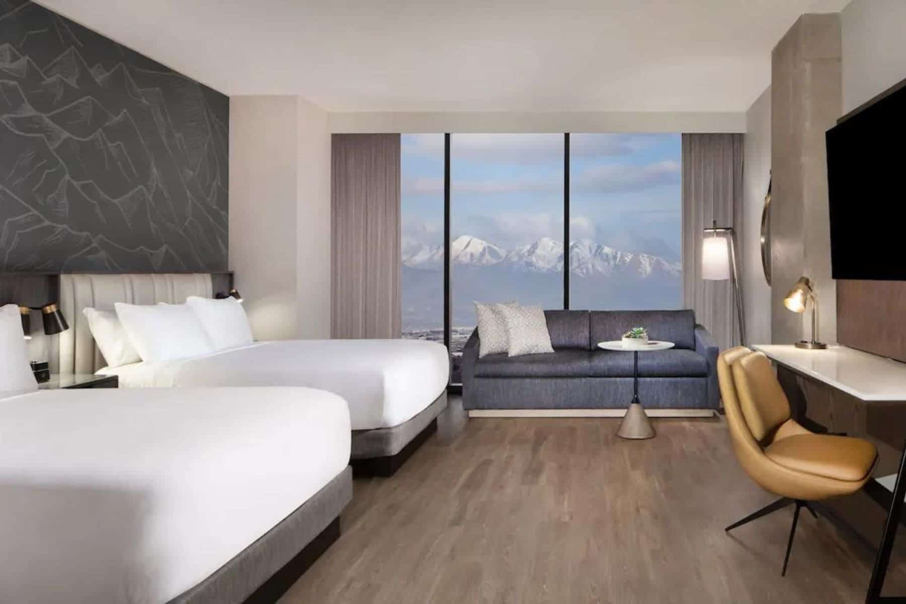 Hyatt Regency Salt Lake City Double Bed