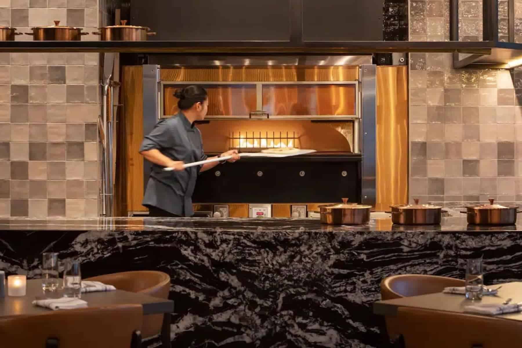 Hyatt Regency Salt Lake City Pizza