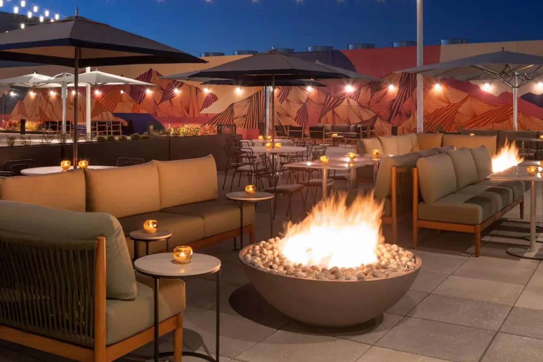 Hyatt Regency Salt Lake City Rooftop