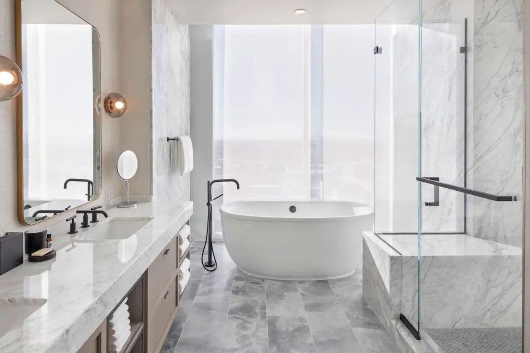 Hyatt Regency Salt Lake City Tub