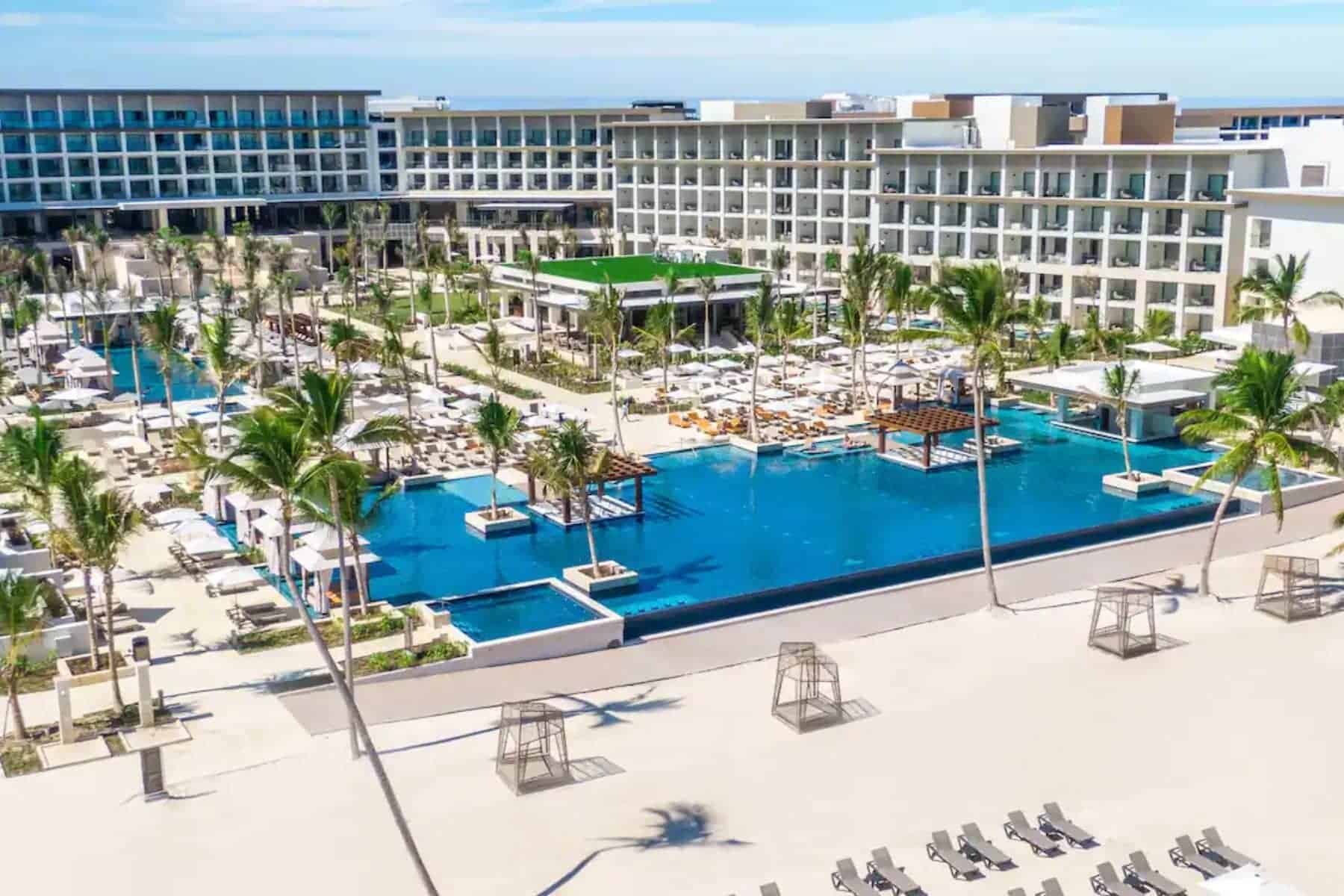Hyatt Zilara Cap Cana Aerial View
