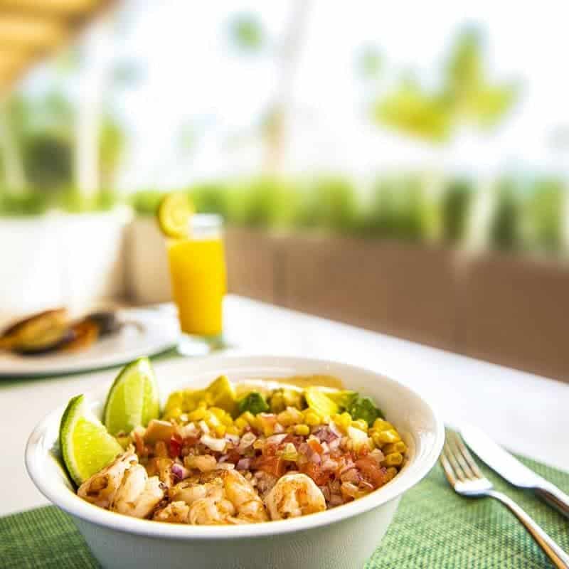 Hyatt Ziva Cap Cana Healthy Grab At Chinola