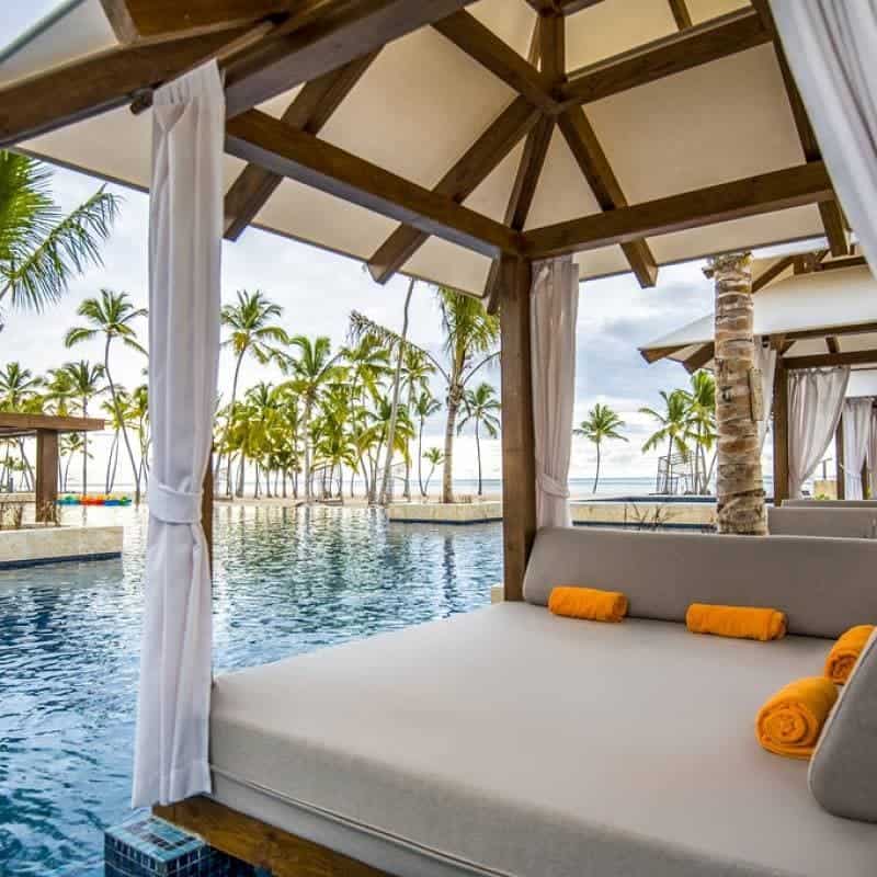 Hyatt Ziva Cap Cana Pool Cabanas
