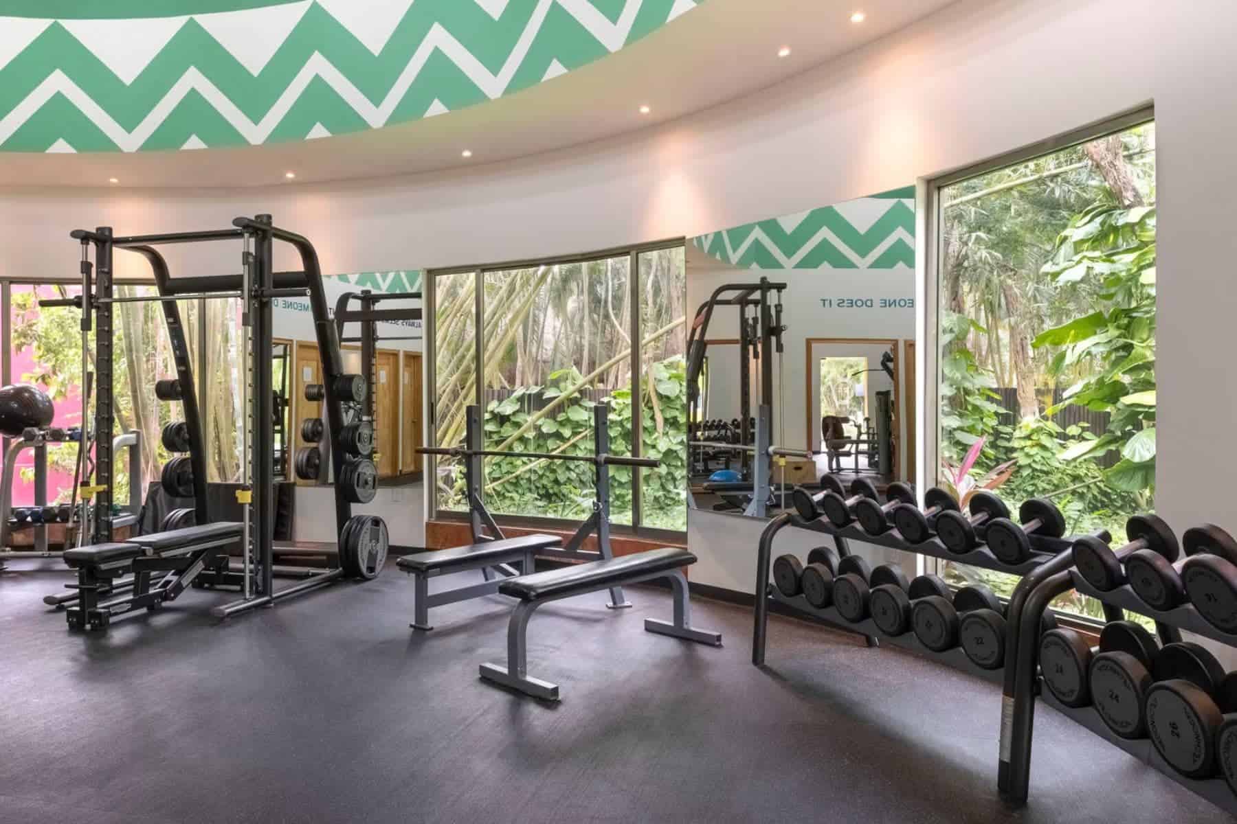 iberostar-cozumel-gym