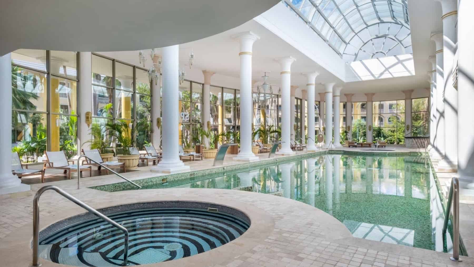 Iberostar Grand Paraiso Indoor Pool
