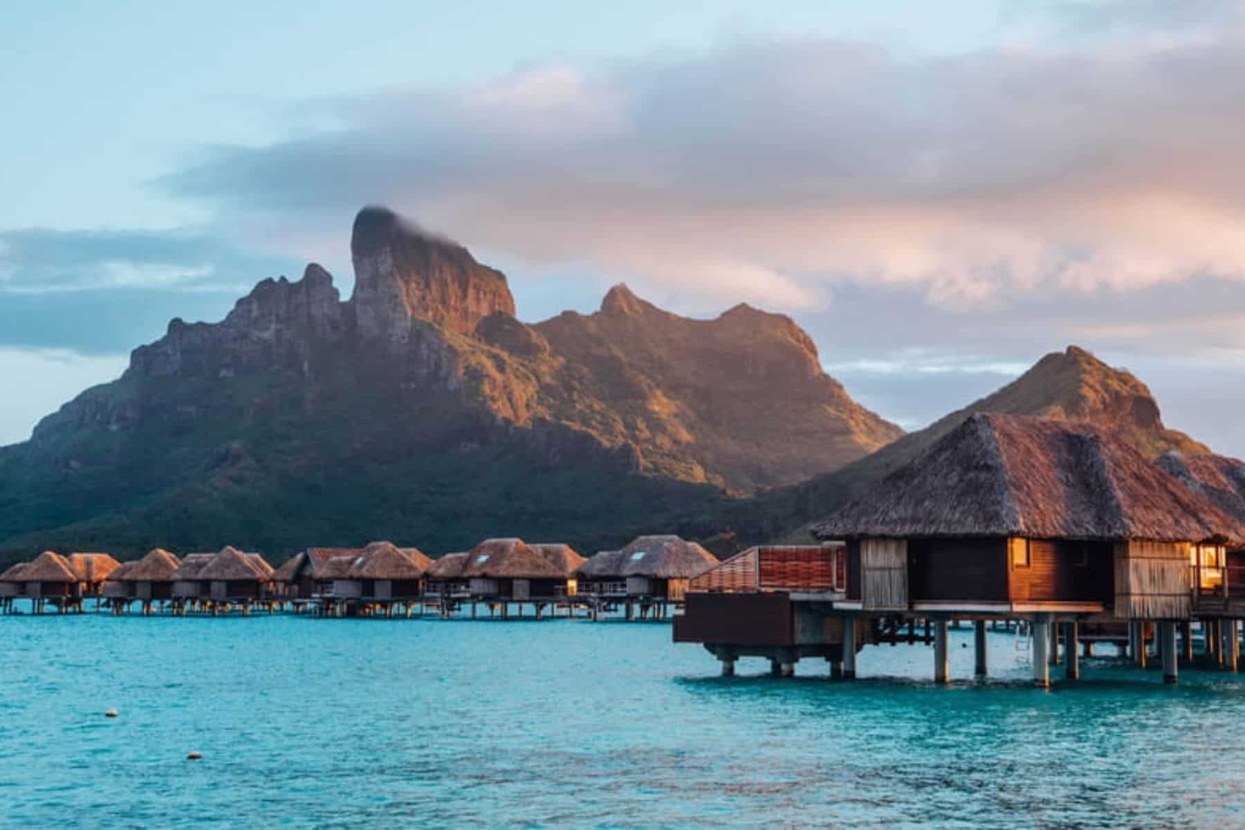 in resorts bora bora