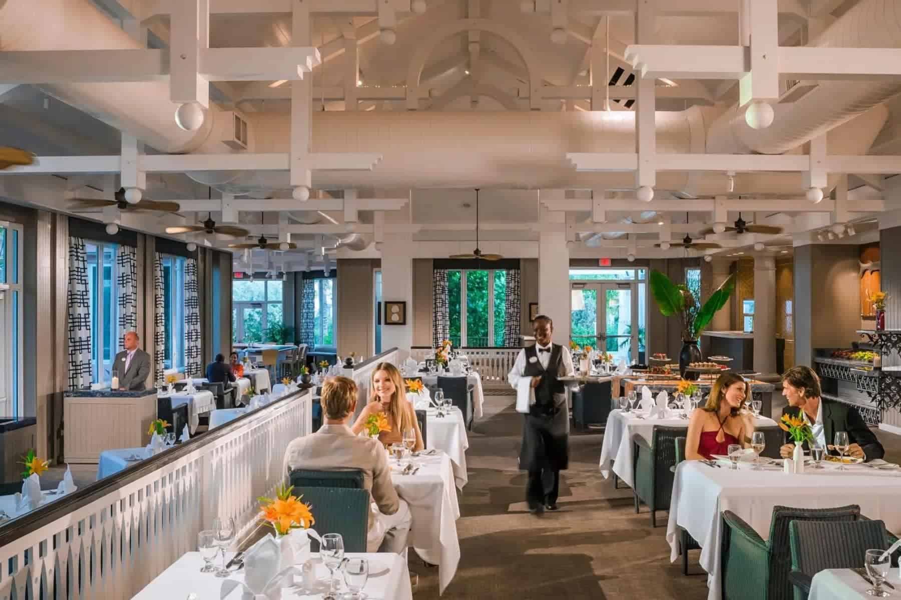 Indoor Restaurant