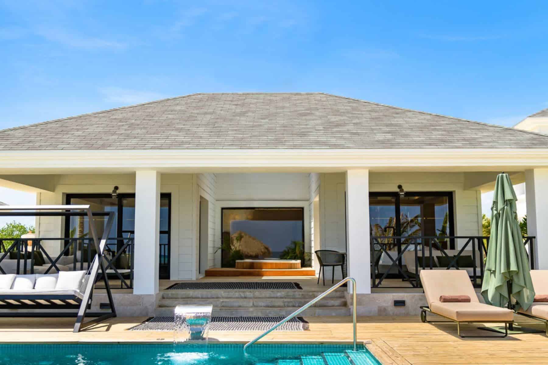 Jamaica Beach Villa At Excellence Oyster Bay