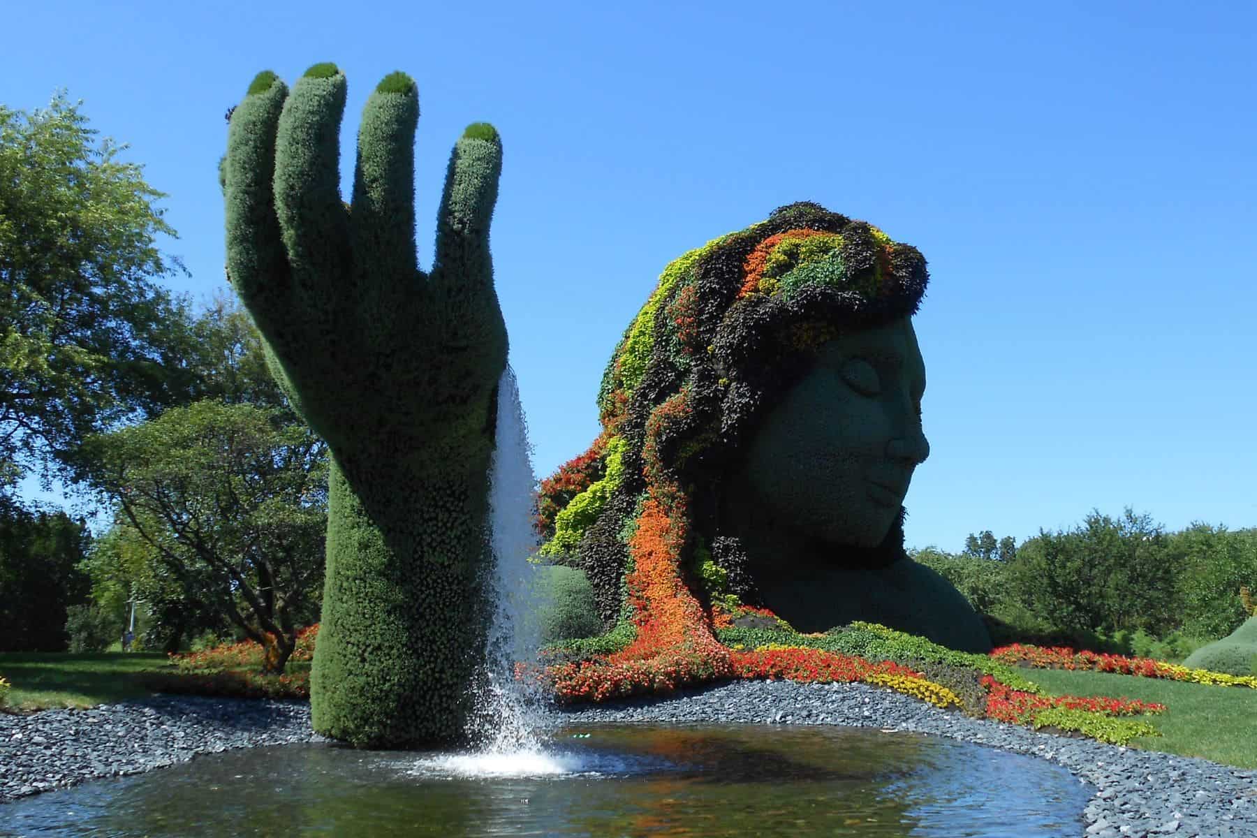Jardin Botanique De Montréal