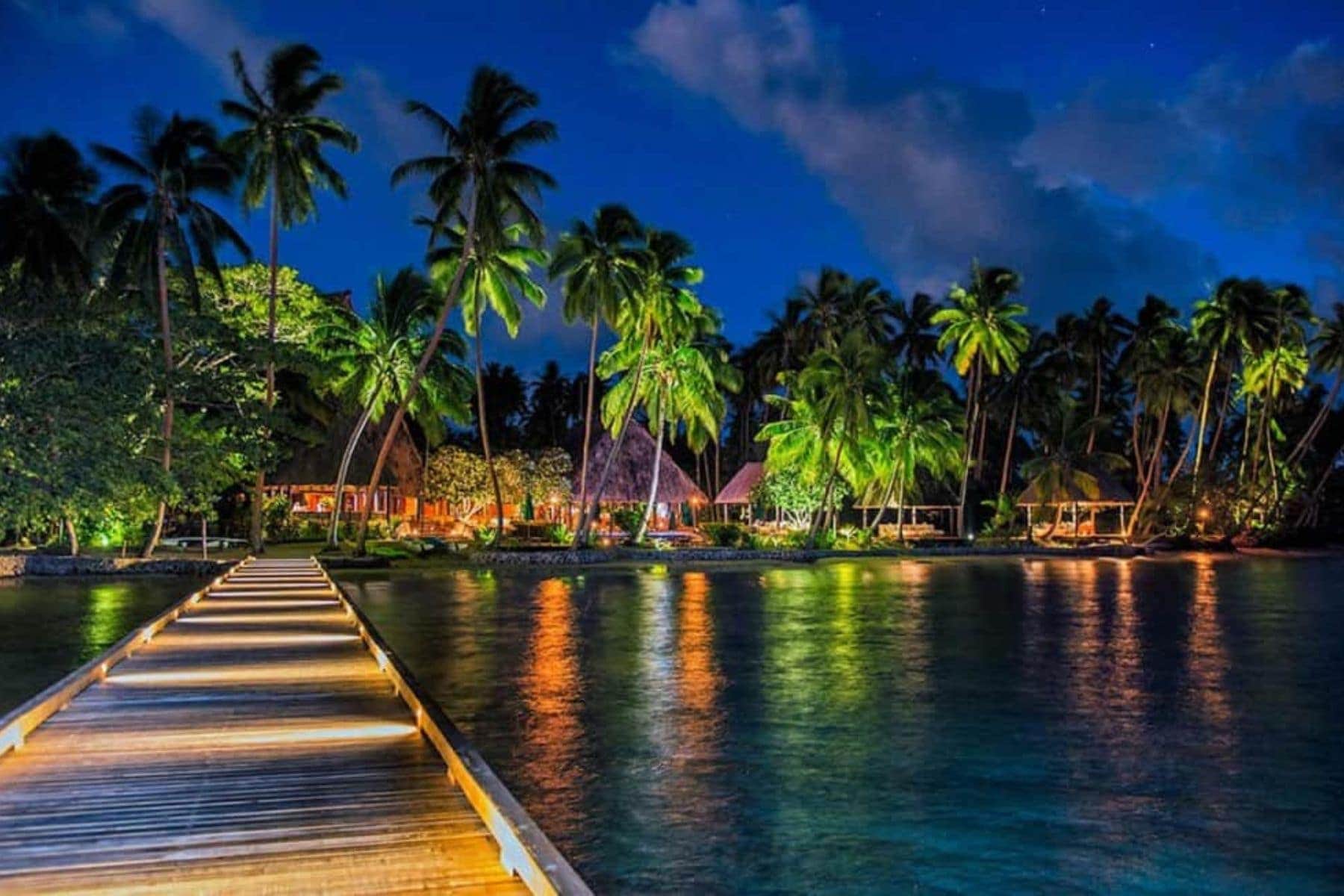 Jean Michel Cousteau Resort Bridge