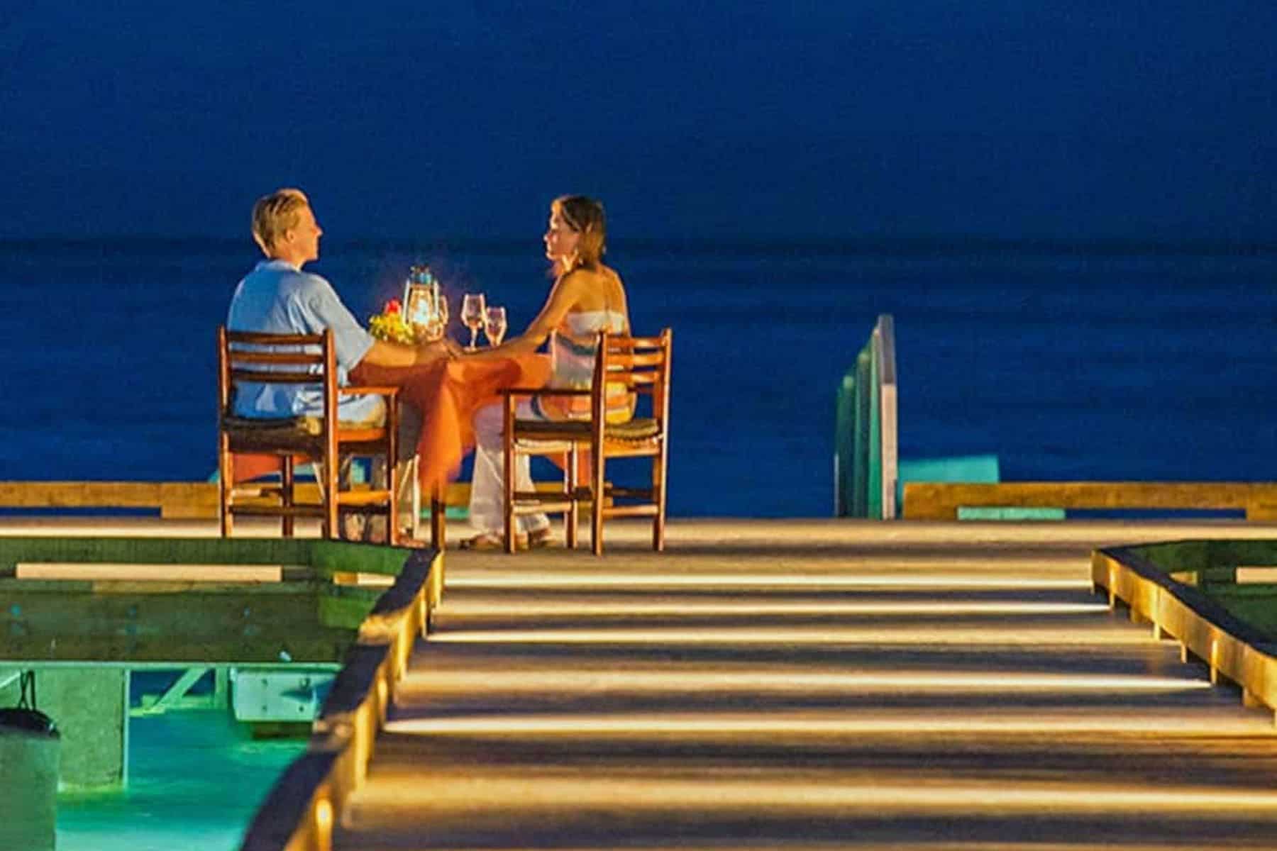 Jean Michel Cousteau Resort Private Dine
